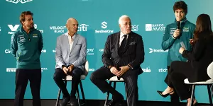 Foto zur News: Aston Martin verkauft Anteile an Formel-1-Team: Stroll