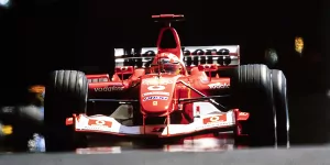 Foto zur News: Besonderer Formel-1-Ferrari von Michael Schumacher wird