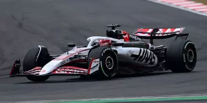 Foto zur News: Haas: Löst das vorgezogene Unterboden-Update das