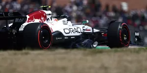 Foto zur News: Erstes Training Suzuka: Tsunoda ist wirklich dran an