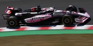Foto zur News: Updates Suzuka: Neue Haas-Teile waren noch nicht im