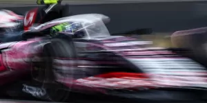 Foto zur News: Mit Q1-Aus gerechnet: Haas überrascht von Bearmans