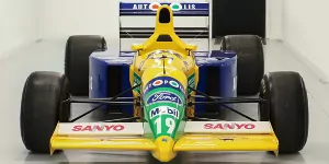 Foto zur News: Kurios: Das &quot;Schumi&quot;-Auto, das &quot;Schumi&quot; überhaupt nie fuhr