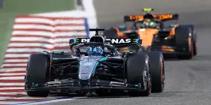 Foto zur News: George Russell: McLaren wird nicht in jedem Rennen Fehler