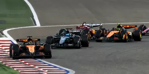 Foto zur News: Oscar Piastri: Verkehr für McLaren kein größeres Problem als
