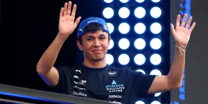 Foto zur News: Alexander Albon &quot;stolz&quot; auf Saisonbeginn: So konstant wie