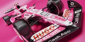 Foto zur News: Sommer, Sonne, Speed: Racing Bulls zelebriert Miami im Magenta-Look