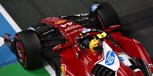 Foto zur News: Carlos Sainz: Ich verstehe, warum Hamilton bei Ferrari so lange braucht