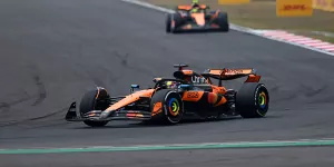Foto zur News: Norris: Piastri besser darin, sich auf 2025er-McLaren-DNA
