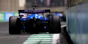 Foto zur News: Alexander Albon: Warum er sich trotz Sainz-Steigerung &quot;keine Sorgen&quot; macht