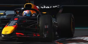 Foto zur News: Miami-Freitag in der Analyse: Verstappen entgeht Strafe,