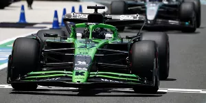 Foto zur News: Nico Hülkenberg: Sprint-Quali &quot;unter diesen Umständen