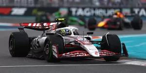 Foto zur News: Drei Strafen beim F1-Sprint in Miami! Bearmans Punkt weg