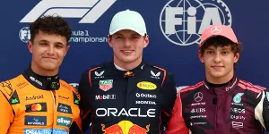 Foto zur News: Qualifying Miami: Max Verstappen durchbricht die