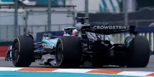 Foto zur News: George Russell in Miami nur Mercedes&#039; Nummer 2: &quot;Klickt einfach nicht&quot;