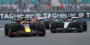 Foto zur News: Formel-1-Liveticker: Droht erneut ein Regenchaos in Miami?