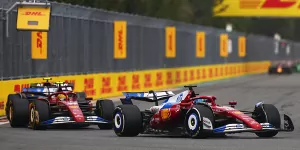 Foto zur News: Positionschaos statt Angriff nach vorn: Ferrari-Zirkus in
