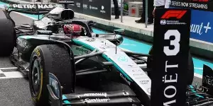 Foto zur News: Russell behält Platz drei in Miami: Kommissare weisen Red-Bull-Protest ab
