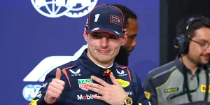 Foto zur News: Formel-1-Liveticker: Max Verstappen undercover auf der