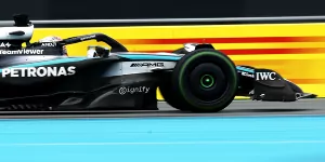 Foto zur News: Für Imola und auch Montreal: Mercedes kündigt technische
