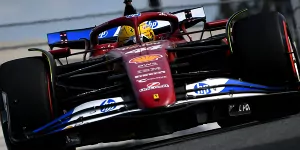 Foto zur News: Lewis Hamilton nach Miami: &quot;Das Auto hat wieder gelebt!&quot;