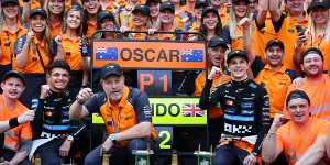 Foto zur News: WM-Spitzenreiter Piastri: McLaren ist ein ganz anderes Team als vor zwei Jahren