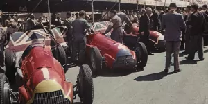 Foto zur News: Video: Das erste Formel-1-Rennen 1950 in Silverstone - in Farbe!