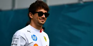 Foto zur News: Ferrari-Pilot unwohl: Charles Leclerc verzichtet auf Medientag in Imola