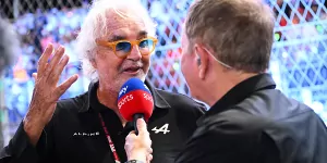 Foto zur News: Flavio Briatore bei Alpine: Teamchef, ohne Teamchef zu sein