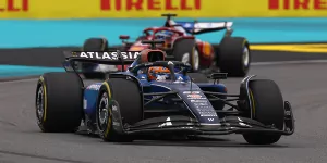 Foto zur News: Alexander Albon nach Miami-Hoch: Williams-Updates für Imola &quot;minimal&quot;