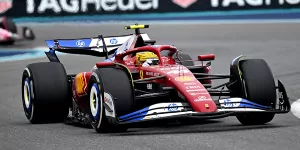 Foto zur News: Lewis Hamilton: Bockiger Ferrari braucht ein breiteres Arbeitsfenster