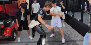 Foto zur News: Antonelli lädt Schulfreunde nach Imola ein: Fußball, Pokalsieg und Heimspiel