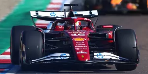 Foto zur News: Imola-Freitag in der Analyse: Geldstrafe für Ferrari,