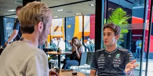 Foto zur News: George Russell: Werde definitiv irgendwann Nordschleife fahren