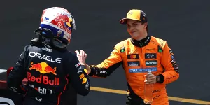 Foto zur News: Villeneuve: Kommissare bestrafen Verstappen härter als Piastri