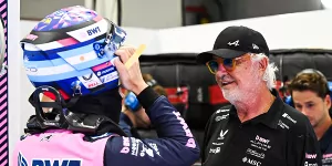 Foto zur News: Briatore widerspricht eigener PR: Fährt Colapinto mehr als