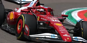 Foto zur News: Imola-Samstag in der Analyse: Ferrari-Debakel beim