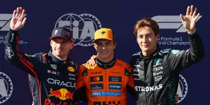 Foto zur News: Qualifying Imola: Piastri holt in letzter Minute doch noch