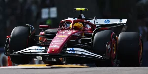 Foto zur News: Ferrari-Heimspiel geht in die Hose: Hamilton &quot;am Boden