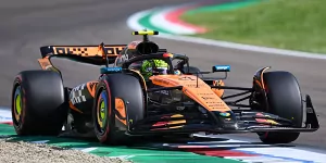 Foto zur News: Lando Norris geißelt sich nach Platz vier: Auto war mega, der Fahrer nicht!