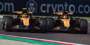 Foto zur News: Imola in der Analyse: Warum tauschte McLaren die Plätze
