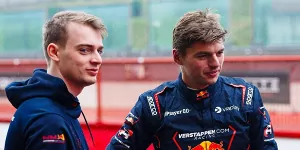 Foto zur News: Chris Lulham: Der Mann, der mit Verstappen am Nürburgring getestet hat