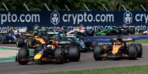 Foto zur News: Weltklasse-Manöver in Tamburello: Reaktionen zu Verstappens