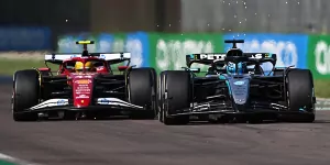 Foto zur News: Hamilton schöpft nach Imola wieder Hoffnung: &quot;Ein absolutes Mega-Rennen&quot;