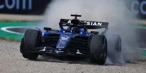 Foto zur News: Alexander Albon: Williams-Pace war so gut, ich dachte, ich kriege sogar Piastri!