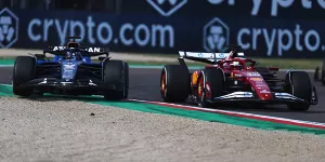 Foto zur News: Zweikampf mit Albon: Darum gab es keine Strafe für Charles Leclerc