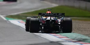 Foto zur News: Verstappen glaubt: Starke Imola-Pace könnte streckenspezifisch gewesen sein
