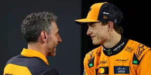Foto zur News: Andrea Stella: Oscar Piastri ist 2025 einfach ein schnellerer Fahrer geworden