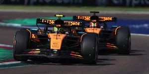Foto zur News: Lando Norris nach P2: McLaren hat sich in Imola &quot;nirgends großartig angefühlt&quot;