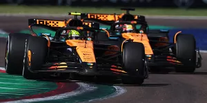 Foto zur News: Norris vs. Piastri: Kostet McLaren das Teamduell einen